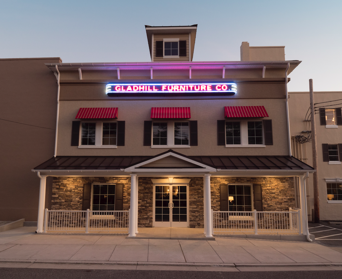 Gladhill Furniture Announces Completion of its Middletown, MD Store